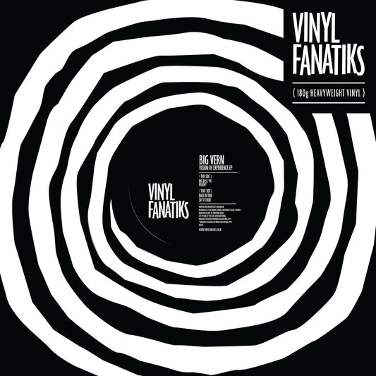Image of Front Cover of 12" - VG/VG+ - BIG VERN, Vision Of Experience EP (Vinyl Fanatiks; VFS045, UK 2022, Company Sleeve), , A1 - Big Bass '94A2 - VisionB1 - Back In TimeB2 - Say It Loud - 1316714C