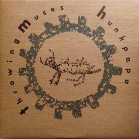 Image of Front Cover of LP - VG+/VG+ - THROWING MUSES, Hunkpapa (4AD; cad 901, UK 1989, Textured Flipback Sleeve, Inner, Tanya Donelly), ,  - 1046367S