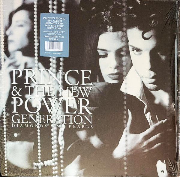 Image of Front Cover of 2xLP - VG+/VG - PRINCE & THE NEW POWER GENERATION, Diamonds And Pearls (NPG Records; R1 25379, Worldwide 2023 Reissue, 2 Inners), Storage marks mainly on records,  - 0716447C