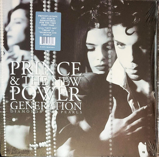 Image of Front Cover of 2xLP - VG+/VG - PRINCE & THE NEW POWER GENERATION, Diamonds And Pearls (NPG Records; R1 25379, Worldwide 2023 Reissue, 2 Inners), Storage marks mainly on records,  - 0716447C