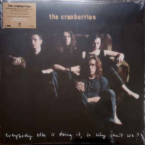 Image of Front Cover of LP - VG/G+ - THE CRANBERRIES, Everybody Else Is Doing It, So Why Can't We? (Island Records; 6750577, Europe 2018 Reissue, Gatefold, Inner, Remastered, 25th Anniversary), ,  - 3926225E
