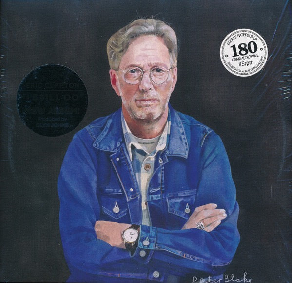 Image of Front Cover of 1714326C: 2xLP - ERIC CLAPTON, I Still Do (Polydor; 51266-1, Europe 2016, Gatefold, 2 Inners)   VG+/VG+