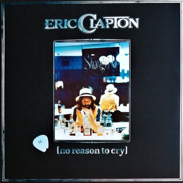 Image of Front Cover of 1714355C: LP - ERIC CLAPTON, No Reason To Cry (Polydor; 475 027-5, UK 2015 Reissue, Inner)   EX/VG+