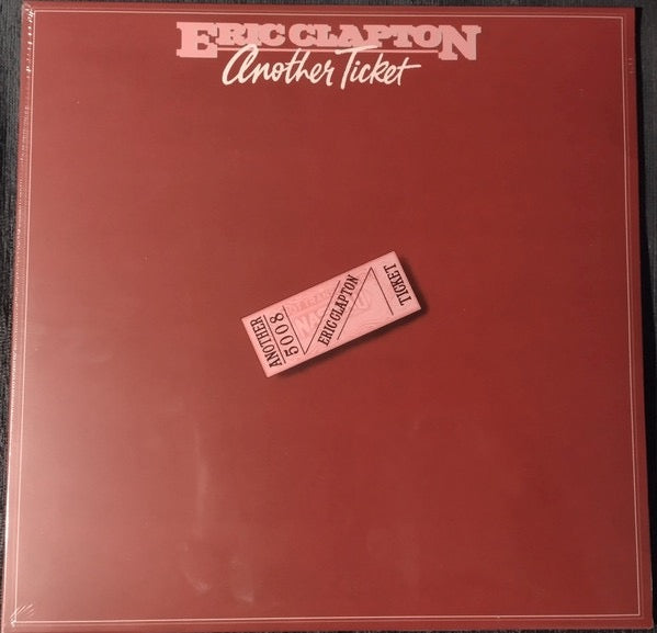 Image of Front Cover of 1714356C: LP - ERIC CLAPTON, Another Ticket (Polydor; 475 027-3, Europe 2015 Reissue, Inner)   EX/VG+