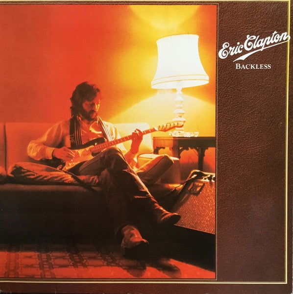 Image of Front Cover of 1714357C: LP - ERIC CLAPTON, Backless (Polydor; 475 027-4, Europe 2015 Reissue, Gatefold) Split Seam  VG/VG+