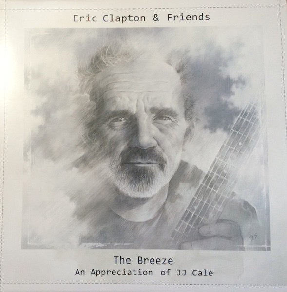 Image of Front Cover of 2924233E: 2xLP - ERIC CLAPTON & FRIENDS, The Breeze (An Appreciation Of JJ Cale) (Bushbranch Records; 378 776-4, Europe 2014, Gatefold, 2 Inners, Side D Etched) Strong VG+, Slight Spine Damage  VG+/VG+