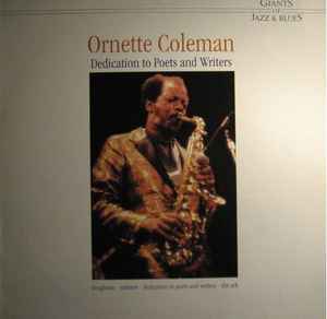 Image of Front Cover of 1724216E: LP - ORNETTE COLEMAN, Dedication To Poets And Writers (Magic Music; LP 10010, Germany 1990 Reissue)   VG+/VG+