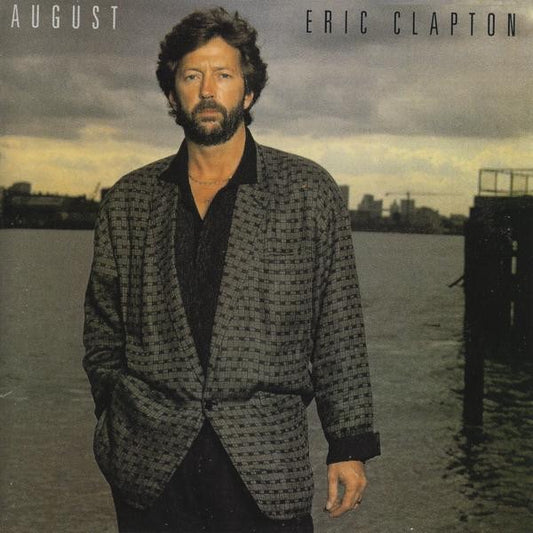 Image of Front Cover of 1714375C: LP - ERIC CLAPTON, August (Reprise Records; 47736-1, Europe 2000s Reissue, Gatefold)   EX/VG+