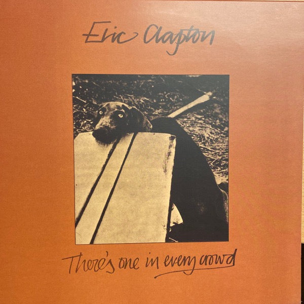 Image of Front Cover of 1714377C: LP - ERIC CLAPTON, There's One In Every Crowd (Polydor; 375 909-3, UK 2015 Reissue, Inner)   EX/VG