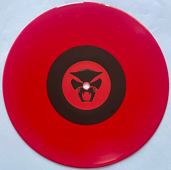 Image of Label Cover of 1754083S: 7" - THUNDERCAT TAME IMPALA, No More Lies (Brainfeeder; BF7135X, Europe 2023, Picture Sleeve, Red Vinyl)   VG+/VG+