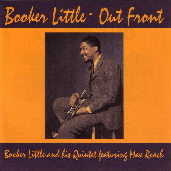 Image of Front Cover of 1714381C: CD - BOOKER LITTLE, Out Front (Candid; CCD 79027, UK, Europe & US )   VG+/EX