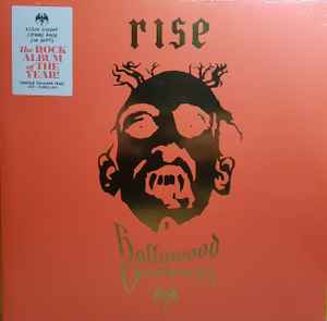 Image of Front Cover of 1744246S: 2xLP - HOLLYWOOD VAMPIRES, Rise (Ear Music; 0213537EMU, Germany 2019, Gatefold Embossed, 2 Inners, Limited Edition, Orange & Red)   EX/EX