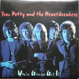 Image of Front Cover of 1724261E: LP - TOM PETTY AND THE HEARTBREAKERS, You're Gonna Get It! (Shelter Records; L 36622, New Zealand 1978, Laminated Sleeve)   VG+/VG+