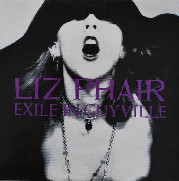 Image of Front Cover of 2xLP - VG/G+ - LIZ PHAIR, Exile In Guyville (Matador; OLE 051-1, Europe 1993, Barcoded Sleeve, Insert), Marked but plays strongly.,  - 1216193C