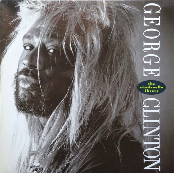 Image of Front Cover of 3414228C: LP - GEORGE CLINTON, The Cinderella Theory (Paisley Park; 925 994-1, Europe 1989, Company Inner)   VG/VG+