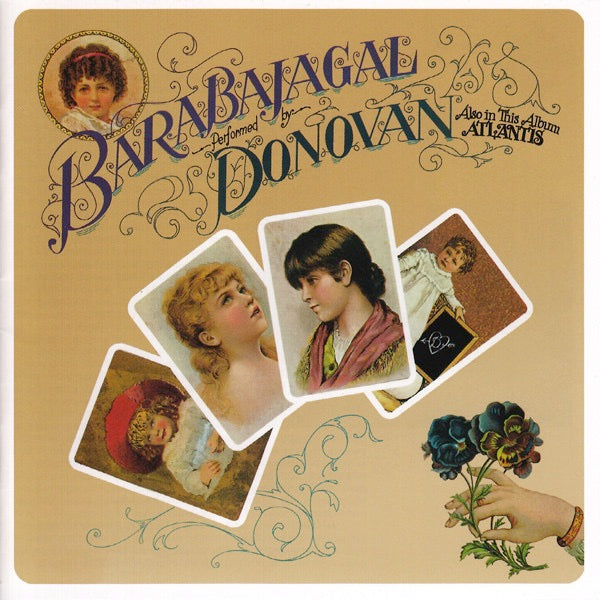 Image of Front Cover of 1714479C: CD - DONOVAN, Barabajagal (EMI; 7243 8 73569 2 4, Europe 2005, Jewel Case)   VG+/VG+