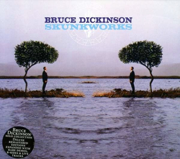 Image of Front Cover of 1714486C: 2xCD - BRUCE DICKINSON, Skunkworks (Sanctuary Midline; SMEDD196, UK 2005 Reissue, Slipcase Edition)   VG+/VG+