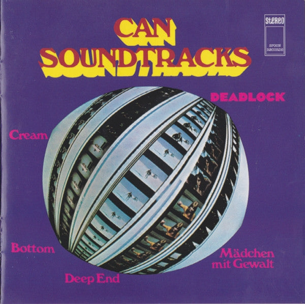 Image of Front Cover of CD - VG+/VG+ - CAN, Soundtracks (Spoon Records; SPOONSA5, UK & Europe 2004, Super Jewel case, SACD, Hybrid, Remastered), ,  - 3316575C