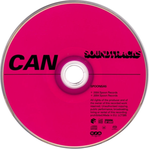 Image of Label Cover of CD - VG+/VG+ - CAN, Soundtracks (Spoon Records; SPOONSA5, UK & Europe 2004, Super Jewel case, SACD, Hybrid, Remastered), ,  - 3316575C