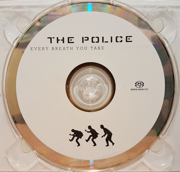 Image of Label Cover of 1714502C: CD - THE POLICE, Every Breath You Take (The Classics) (A&M Records; 069 493 607-2, US 2003, Digipak)   VG/VG+