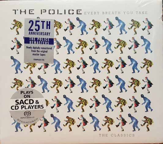 Image of Front Cover of 1714502C: CD - THE POLICE, Every Breath You Take (The Classics) (A&M Records; 069 493 607-2, US 2003, Digipak)   VG/VG+