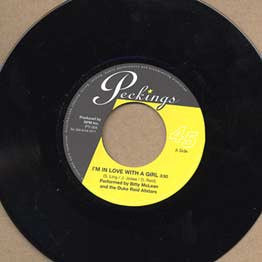 Image of Front Cover of 1714523C: 7" - BITTY MCLEAN AND THE DUKE REID ALLSTARS, I'm In Love With A Girl / Only You (Peckings Records; PTI004, UK 2005) Light marks only.  /VG+