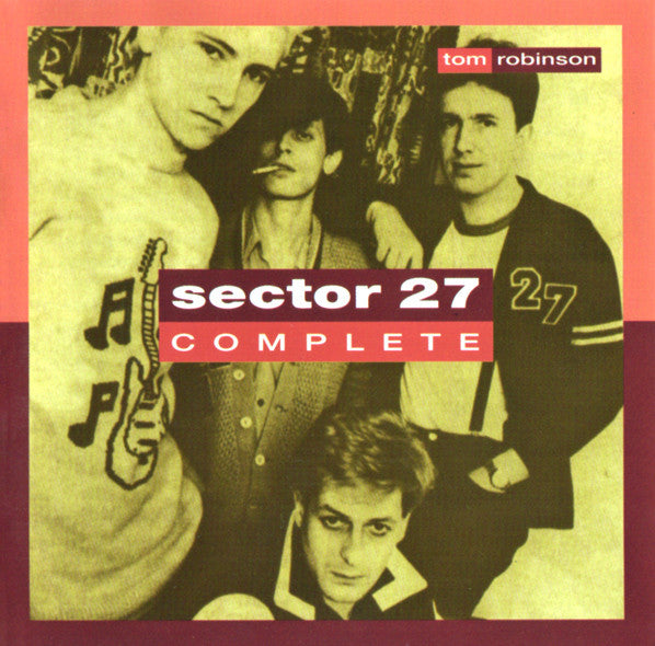 Image of Front Cover of 1734149E: CD - SECTOR 27, Sector 27 Complete (Fontana; 532642-2, UK 1996, Jewel Case, Booklet)   VG+/VG+