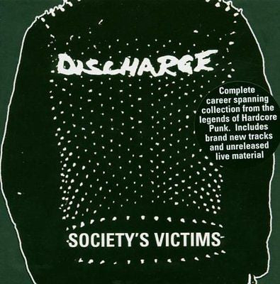 Image of Front Cover of 3xCD - VG/VG - DISCHARGE, Society's Victims (Sanctuary; CMXBX985, UK 2004, Box Set, Booklet), Light marks to disc one only,  - 3216243C
