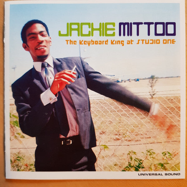 Image of Front Cover of 1714534C: CD - JACKIE MITTOO, The Keyboard King At Studio One (Universal Sound; US CD8, UK 2000, No Outer Card Sleeve)   VG+/VG