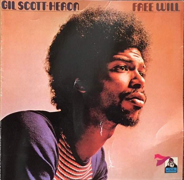 Image of Front Cover of 1714536C: CD - GIL SCOTT-HERON, Free Will (Flying Dutchman; 07863 66628 2, Europe Reissue)   VG+/VG+