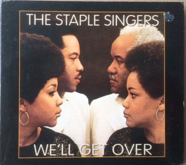 Image of Front Cover of 4434122E: CD - THE STAPLE SINGERS, We'll Get Over (Stax; SCD24 8532-2, Germany 2004)   VG+/VG+