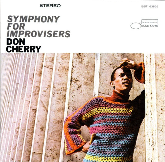 Image of Front Cover of 1714553C: CD - DON CHERRY, Symphony For Improvisers (Blue Note; 7243 5 63829 2 3, Europe 2005 Reissue, Booklet)   VG+/VG+