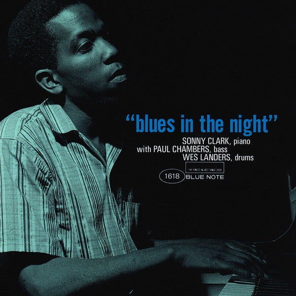 Image of Front Cover of 1714554C: CD - SONNY CLARK TRIO, Blues In The Night (Blue Note; TOCJ-1618, Japan 1996 Reissue, Booklet) NO OBI  VG+/EX