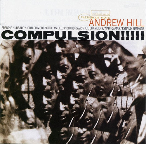 Image of Front Cover of 1714557C: CD - ANDREW HILL, Compulsion!!!!! (Blue Note; 0946 3 74230 2 8, Europe 2000s Reissue, Booklet)   VG+/EX