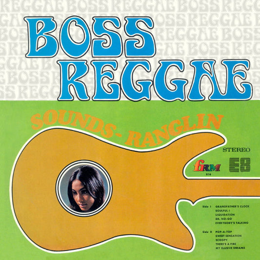 Image of Front Cover of 1734161E: CD - ERNEST RANGLIN, Boss Reggae - Sounds Ranglin (Dub Store Records; DSR CD 516, Japan 2016, Jewel Case, Inner)   VG+/VG+