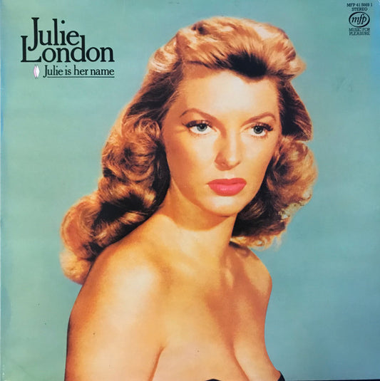 Image of Front Cover of LP - VG+/VG+ - JULIE LONDON, Julie Is Her Name (Music For Pleasure; MFP 41 56691, UK 1980s Reissue, Picture Sleeve), ,  - 2926333E