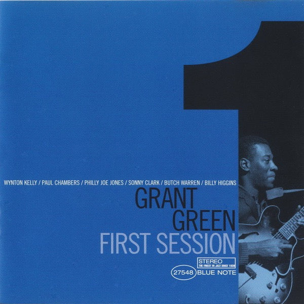 Image of Front Cover of 1714575C: CD - GRANT GREEN, First Session (Blue Note; 7243 5 27548 2 3, US 2001, Booklet)   EX/EX