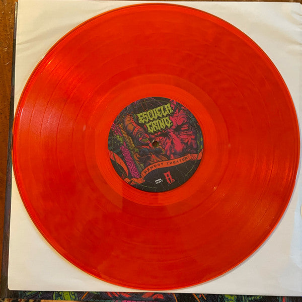 Image of Label Cover of 1724338E: LP - ESCUELA GRIND, Memory Theater (MNRK Heavy; MNK-LP-46830, US 2022, Gatefold, Orange Vinyl)   EX/EX