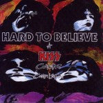 Image of Front Cover of 1724333E: LP - VARIOUS, Hard To Believe (A Kiss Covers Compilation) (Waterfront Records ; DAMP 121, UK & Europe 1990, Gatefold) Very Strong VG  VG+/VG