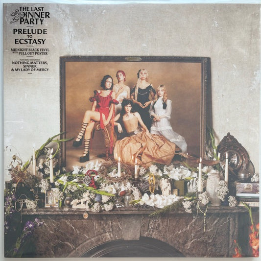 Image of Front Cover of LP - NEW/NEW - THE LAST DINNER PARTY, Prelude To Ecstasy (Island Records; 5851903, Worldwide 2024, Inner, Poster), ,  - 1416462C