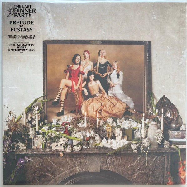 Image of Front Cover of 5114273C: LP - THE LAST DINNER PARTY, Prelude To Ecstasy (Island Records; 5851903, Worldwide 2024, Inner, Poster)   NEW/NEW