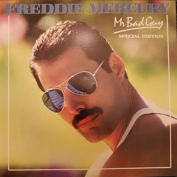 Image of Front Cover of 1814057C: LP - FREDDIE MERCURY, Mr. Bad Guy (Mercury; 0602577404214, Europe 2019 Reissue, Inner, Half-Speed Mastered)   EX/VG+