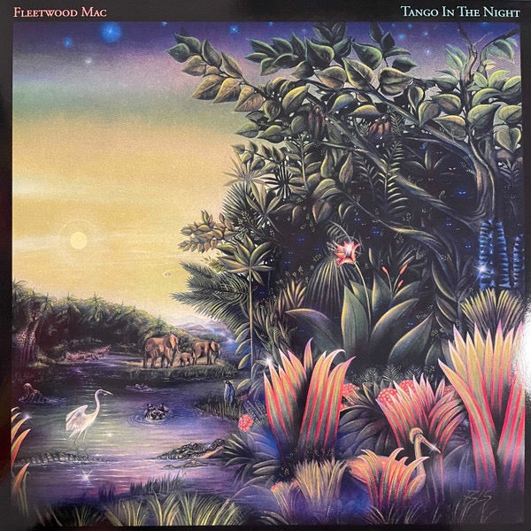 Image of Front Cover of LP - VG+/VG - FLEETWOOD MAC, Tango In The Night (Warner Records; 081227935610, Europe 2022 Reissue, Inner, 180 Gram Vinyl), Strong VG -  a couple of light marks,  - 3146247S