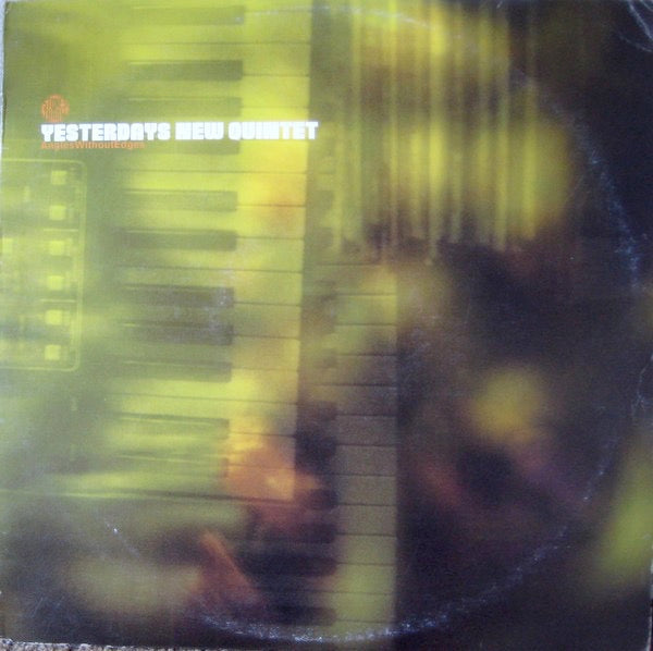 Image of Front Cover of 2xLP - VG/VG - YESTERDAYS NEW QUINTET, Angles Without Edges (Stones Throw; STH2042, US 2001), Small surface tear to sleeve. Discs are a strong VG.,  - 1716422C