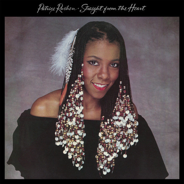 Image of Front Cover of 4234142E: 2xLP - PATRICE RUSHEN, Straight From The Heart (Strut; STRUT221LP, Europe 2021 Reissue)   NEW/NEW