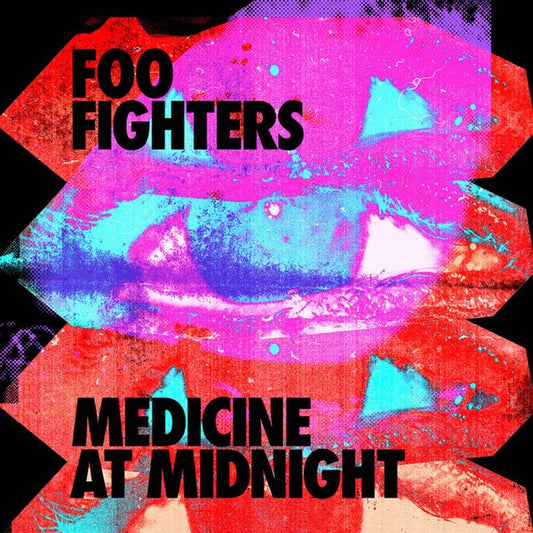 Image of Front Cover of 1814082C: LP - FOO FIGHTERS, Medicine At Midnight (Roswell Records; 19439-78836-1, Europe 2021, Inner & Insert)   EX/VG+