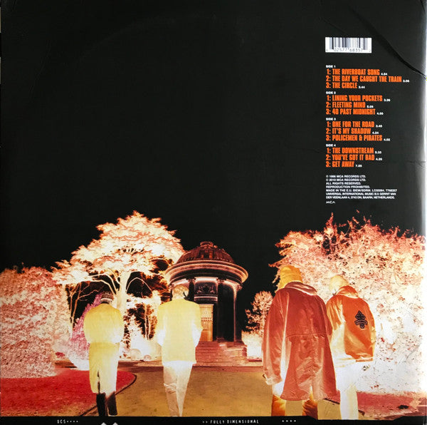 Image of Back Cover of 1814266C: 2xLP - OCEAN COLOUR SCENE, Moseley Shoals (MCA Records; MCA 7768357, Europe 2019, Gatefold, 2 Inners)   NEW/NEW