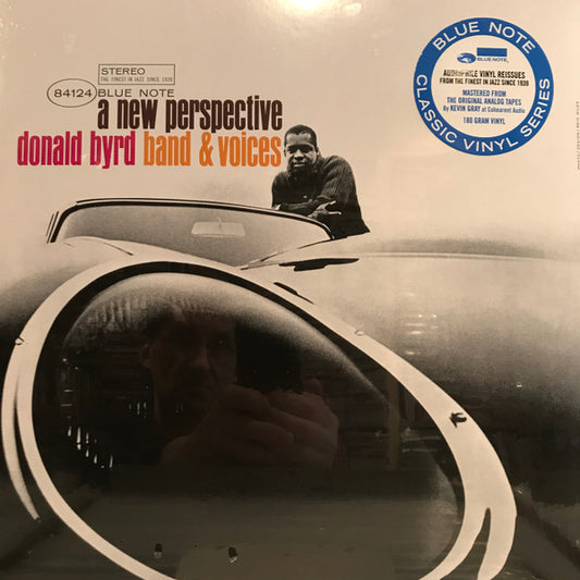 Image of Front Cover of LP - NEW/NEW - DONALD BYRD, A New Perspective (Blue Note; 5832003, Worldwide 2024 Reissue, 180 Gram Vinyl), ,  - 1236189E