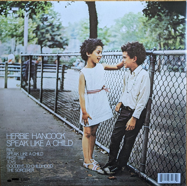 Image of Back Cover of LP - NEW/NEW - HERBIE HANCOCK, Speak Like A Child (Blue Note; 5832032, Worldwide 2024 Reissue, Gatefold), ,  - 2256177S