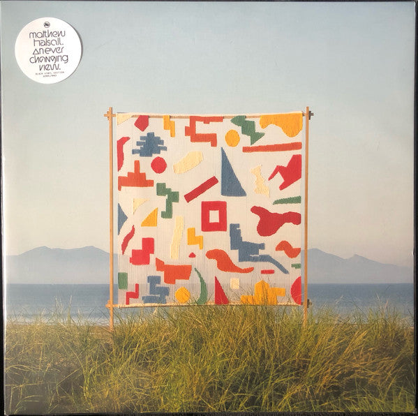 Image of Front Cover of 4954159S: 2xLP - MATTHEW HALSALL, An Ever Changing View (Gondwana Records; GONDLP062, UK 2023, 2 Inners, Download Code)   NEW/NEW